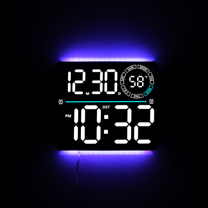 Digitale Wanduhr Karnz