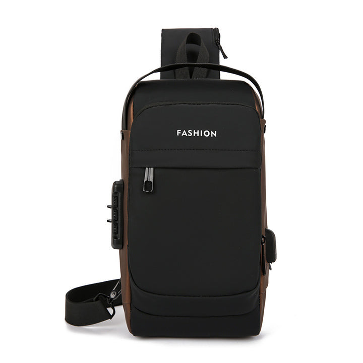 Crossbody Sling Bag mit Multifunktionalen Fächern Karnz