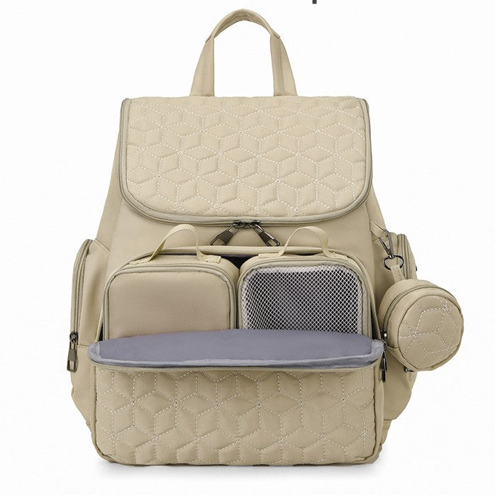 Gepolsterter Multi-Compartment-Rucksack Karnz