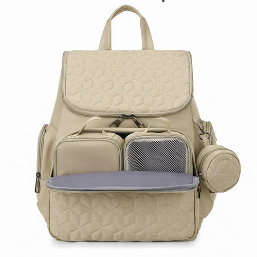 Gepolsterter Multi-Compartment-Rucksack Karnz