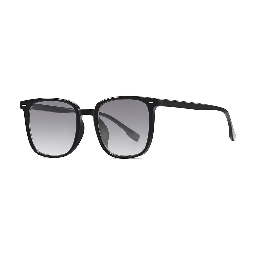 Damen Sonnenbrille im modernen quadratischen Stil mit speziellen UV-Schutzgläsern Karnz