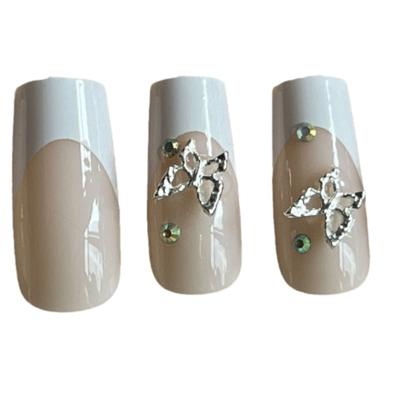 Dekorative 3D Acrylnagelverstärkungen Karnz