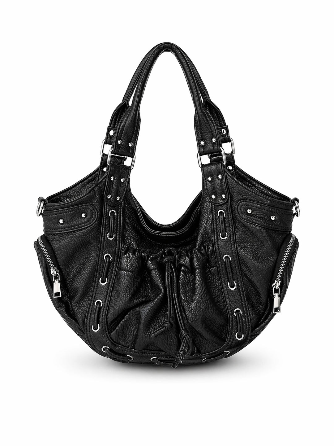 Lässige Mehrfach-Taschen Hobo Tasche