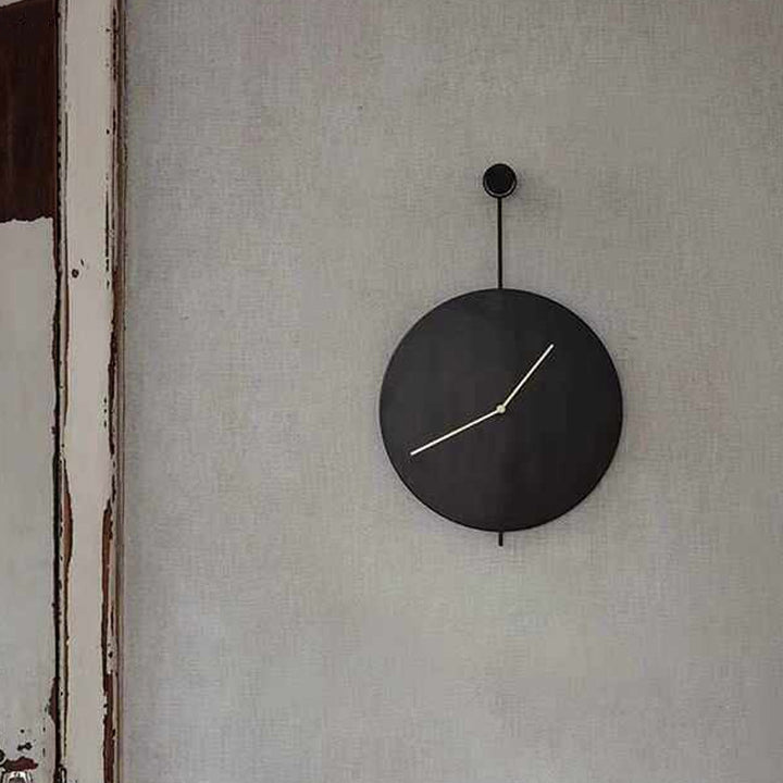 Moderne Kunst Wanduhr