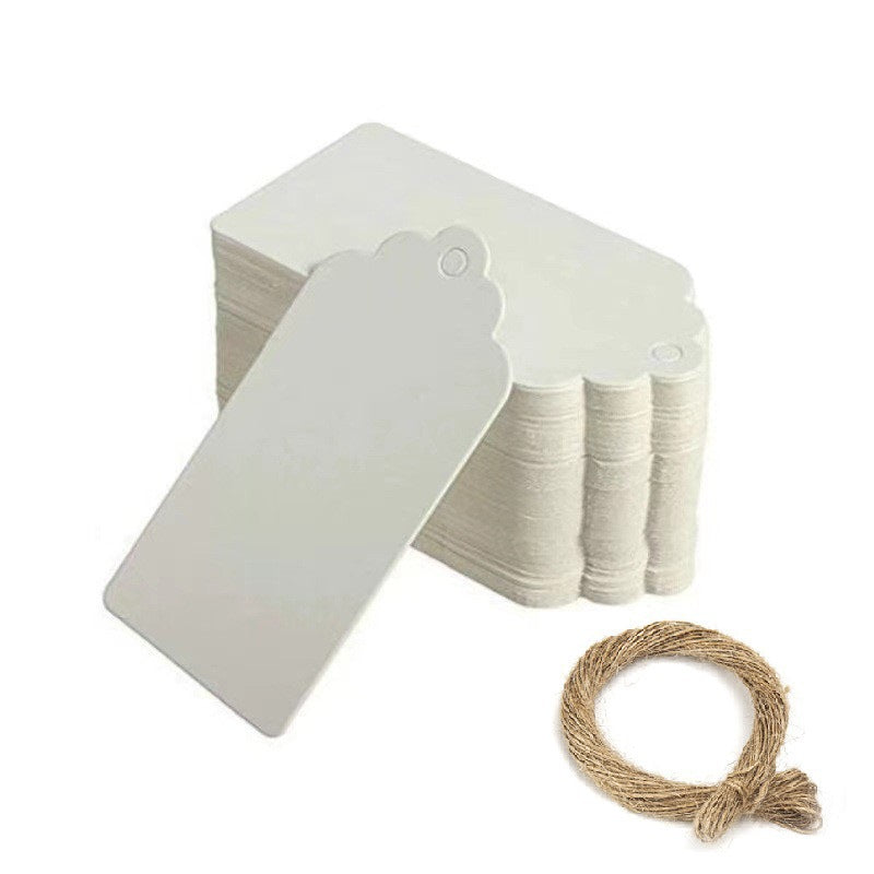 Umweltfreundliche Kraftpapier-Hangtags Karnz