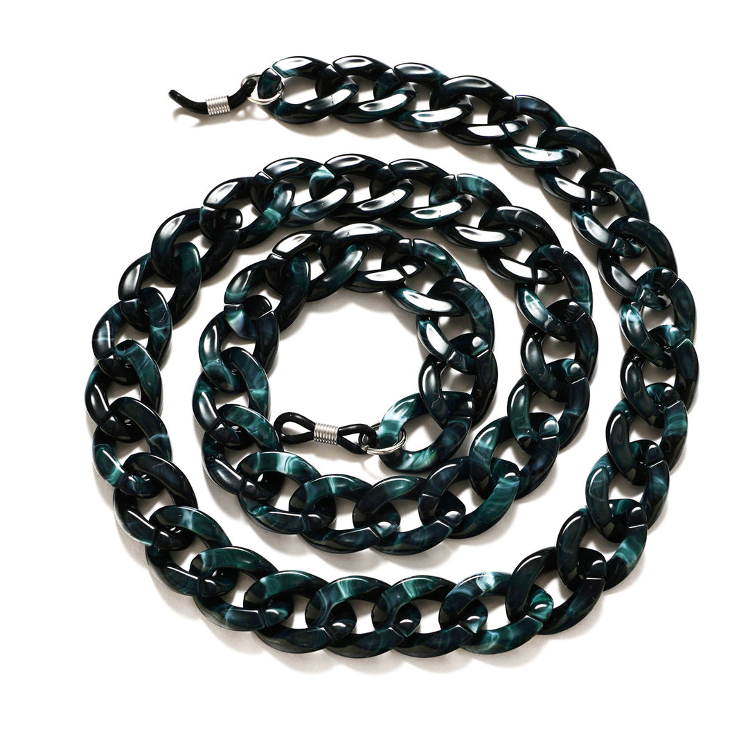 Chunky Link Brillen Kette Karnz