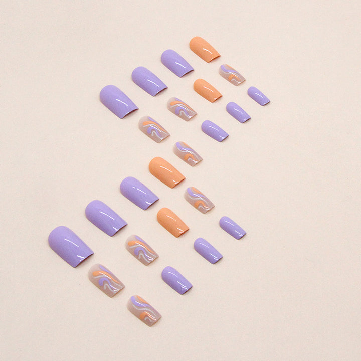 Künstlerisches Wirbel-Nail-Design-Set Karnz