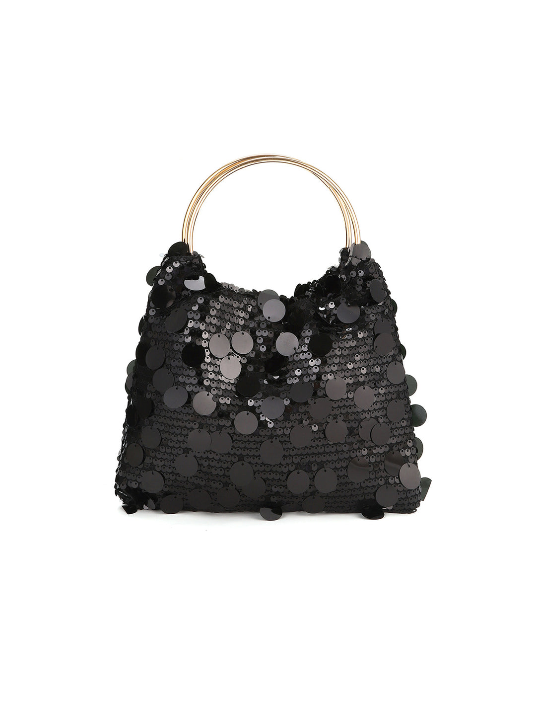 Glänzende Pailletten Abendtasche