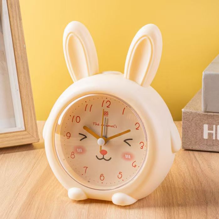 Lustiger Kinderwecker Im Kreativen Hasen-Design Karnz