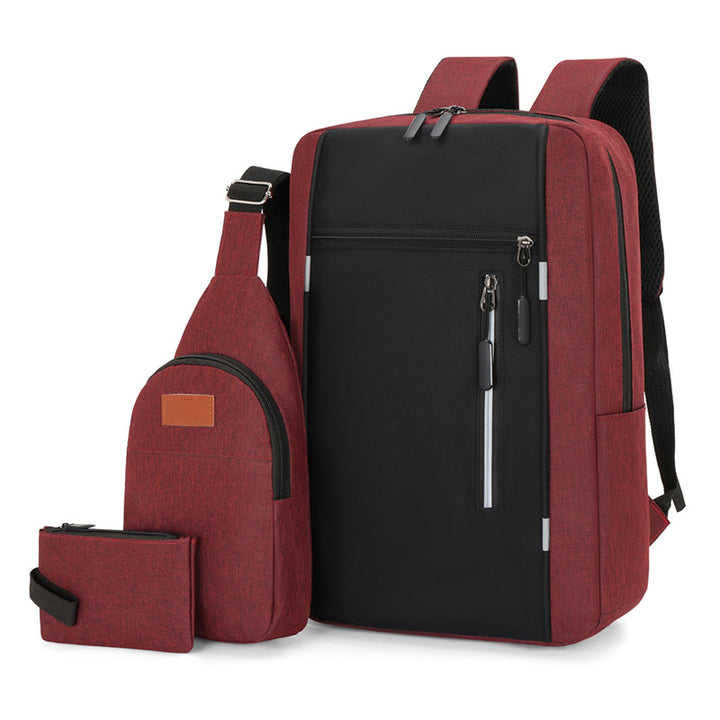 Multi-Compartment Reise-Rucksack Karnz