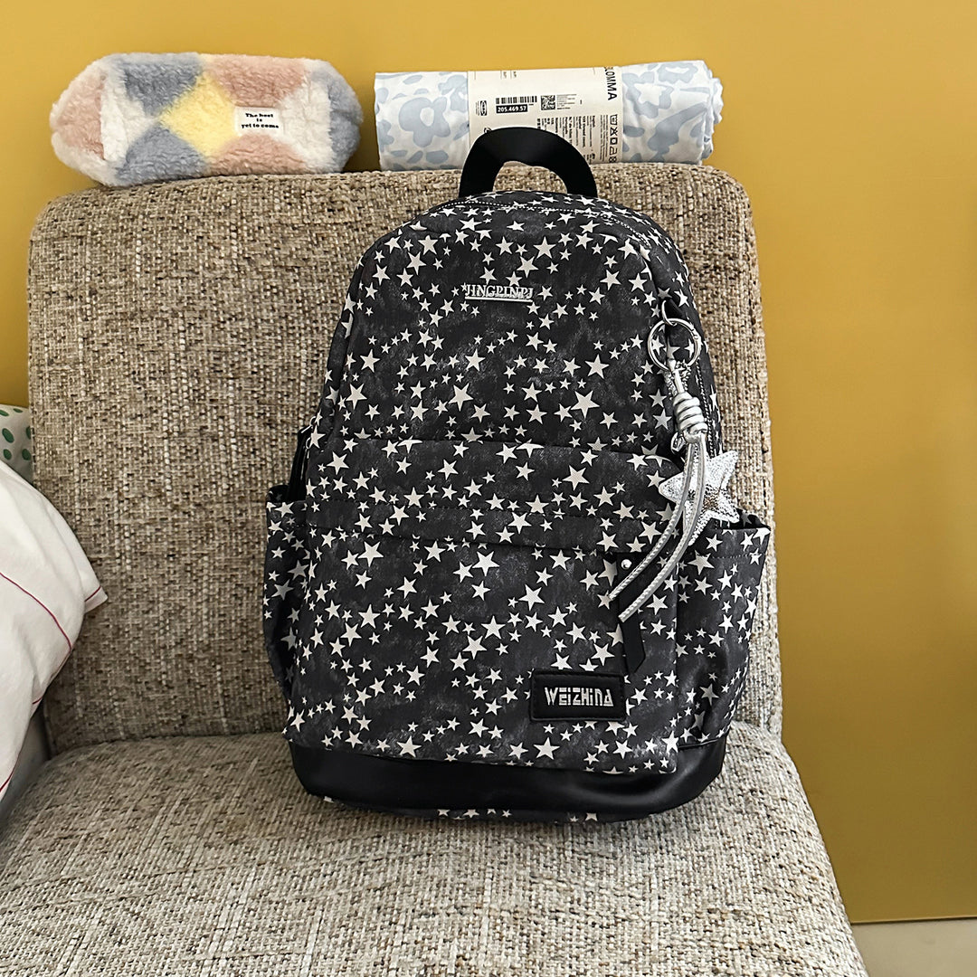 Stylische Stern-gedruckte Freizeit-Rucksack Karnz