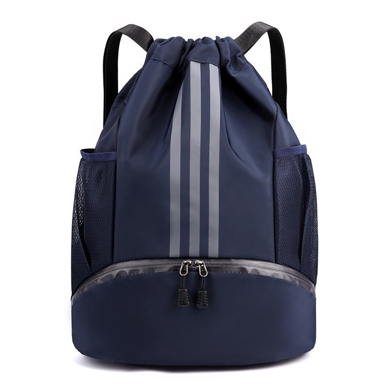 Unisex Sportlicher Rucksack mit reflektierenden Streifen Karnz