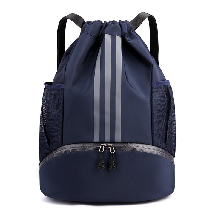 Unisex Sportlicher Rucksack mit reflektierenden Streifen Karnz