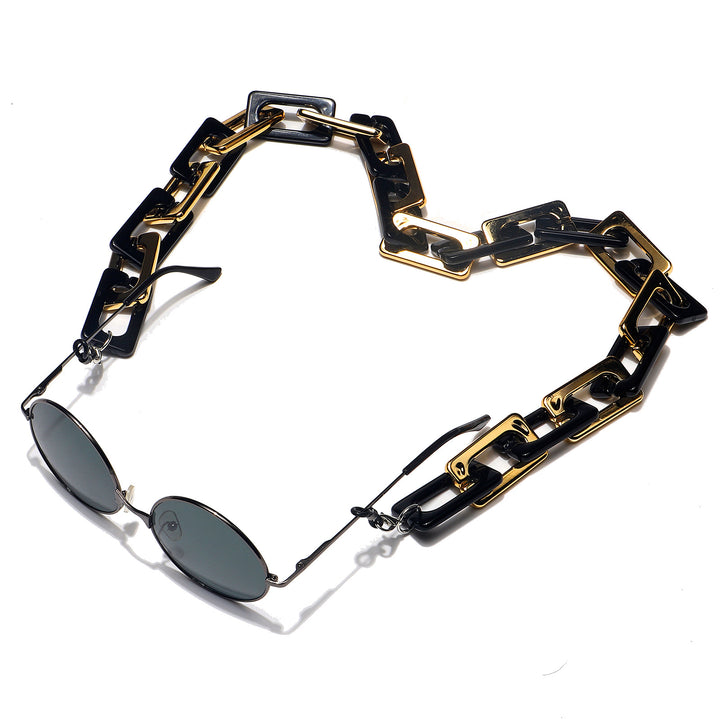 Elegante Statement Brillenband Karnz