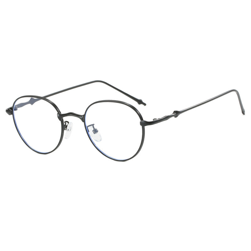 Damen elegante Sonnenbrille im modischen Ovale-Design Karnz