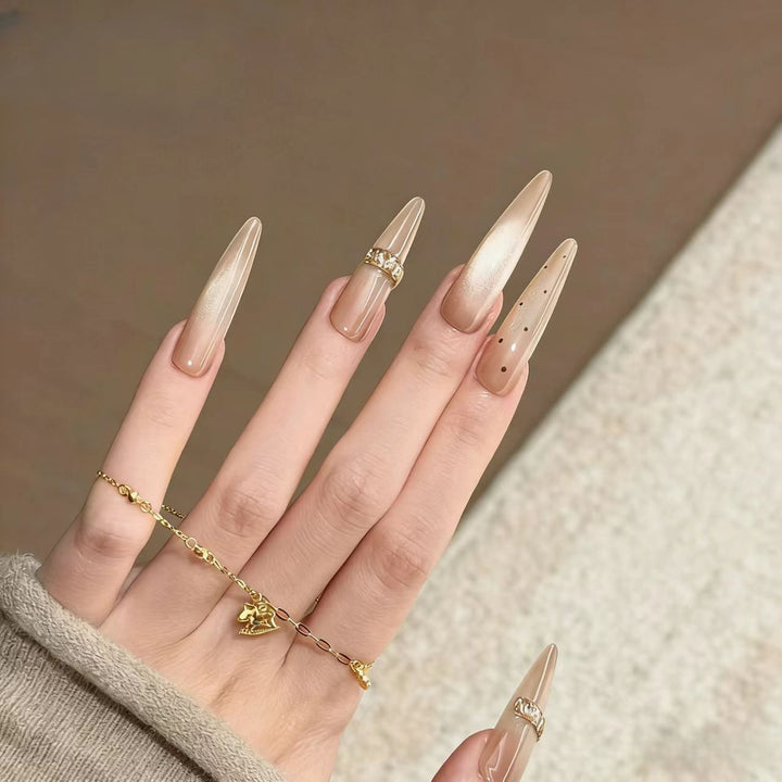Premium Elegante Stiletto Nagelverlängerungen