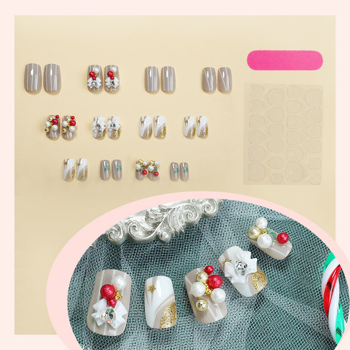 Dekoratives Press-On Nail Art Kit Karnz