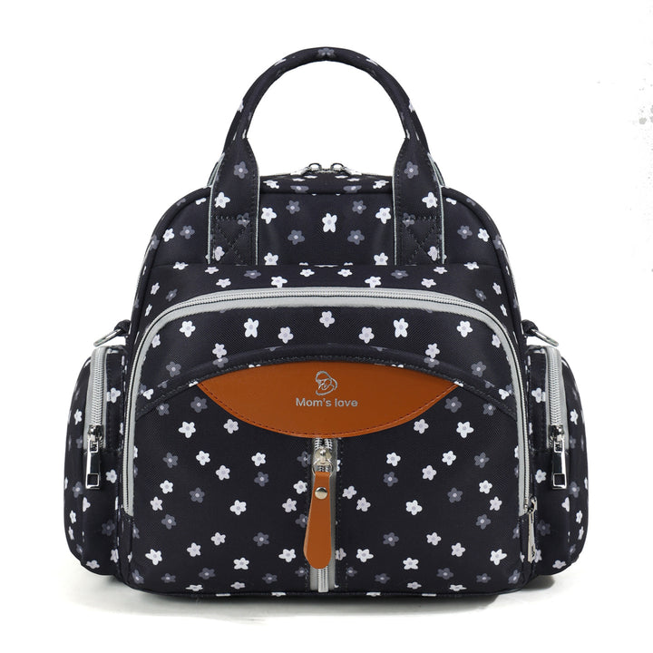 Stylische Mehrfach-Taschen Wickeltaschen Rucksack Karnz