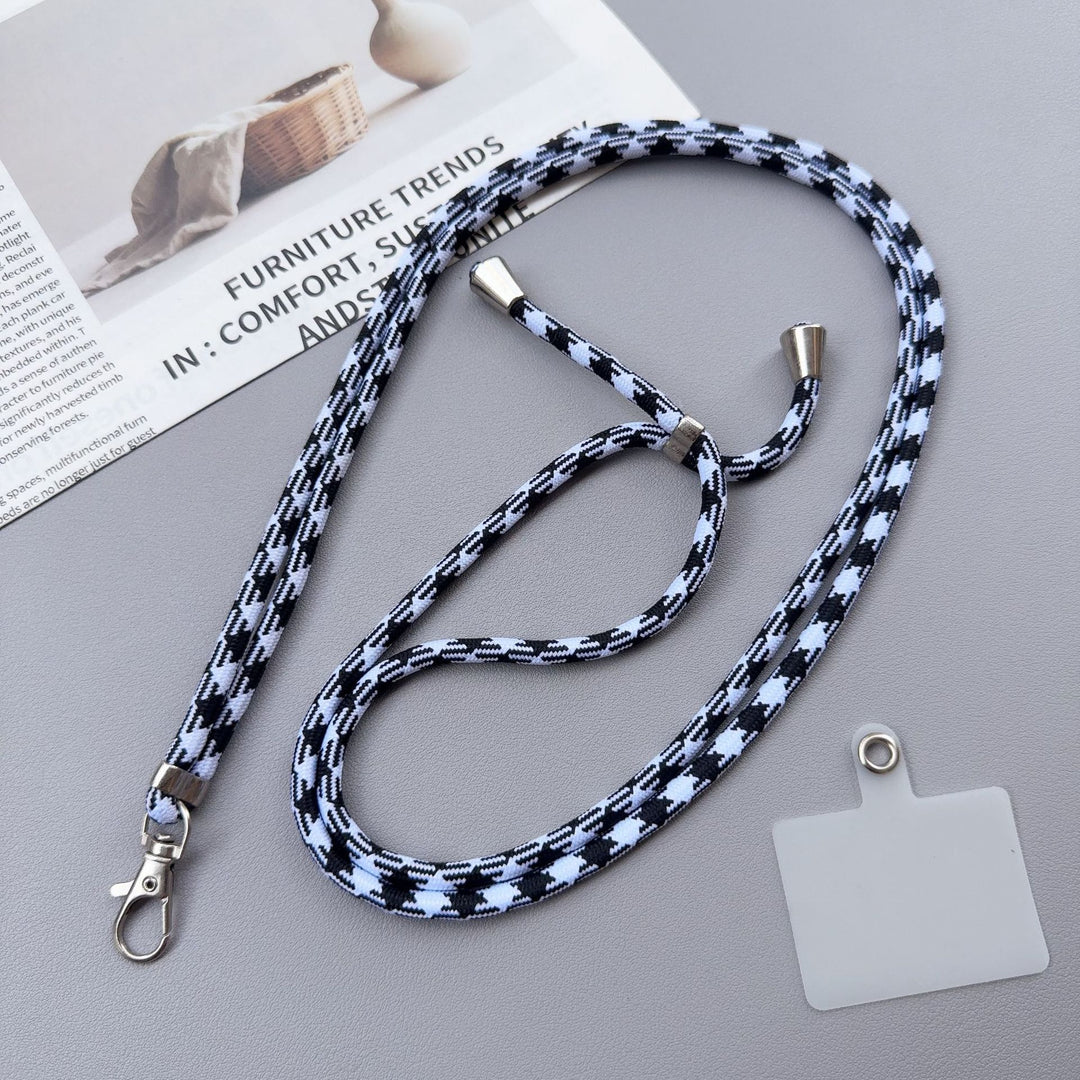 Haltbares verstellbares Lanyard mit Schnellverschlussclip Karnz