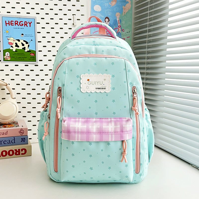 Stylische Stern-Druck Rucksack Karnz 1791205961
