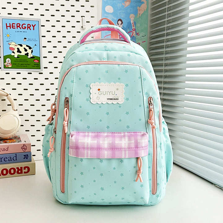 Stylische Stern-Druck Rucksack Karnz 1791205961