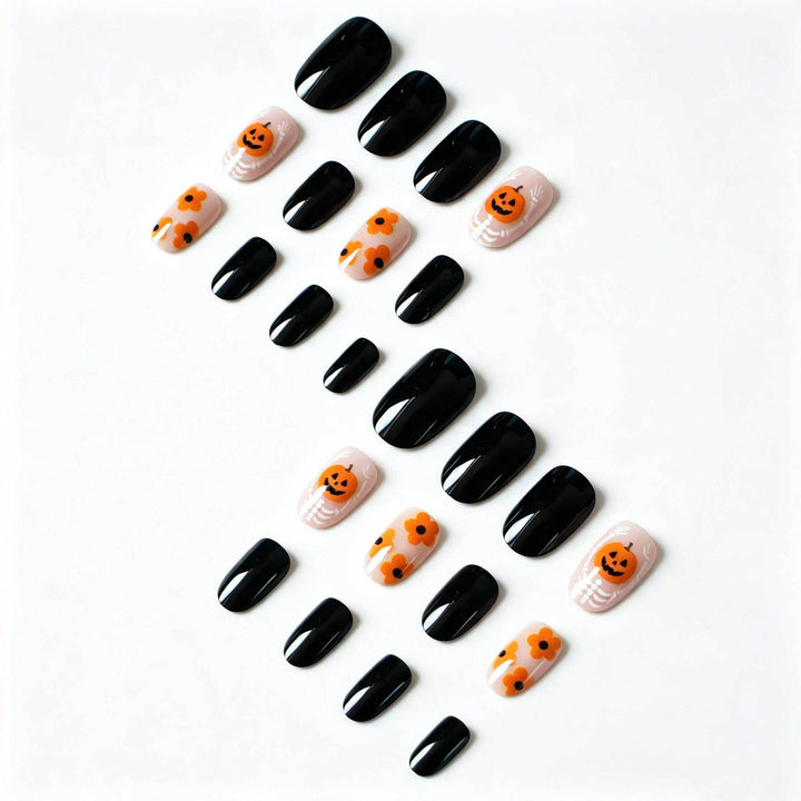 Halloween-Themen Kreatives Nagelkunst Set