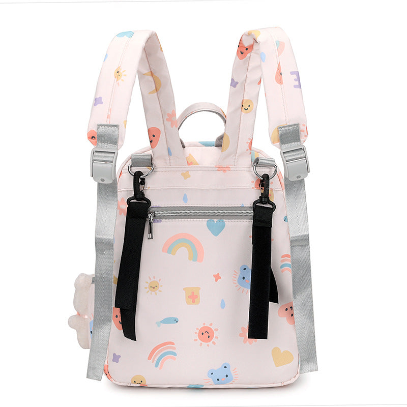 Bunte Künstlerische Muster Rucksack Karnz