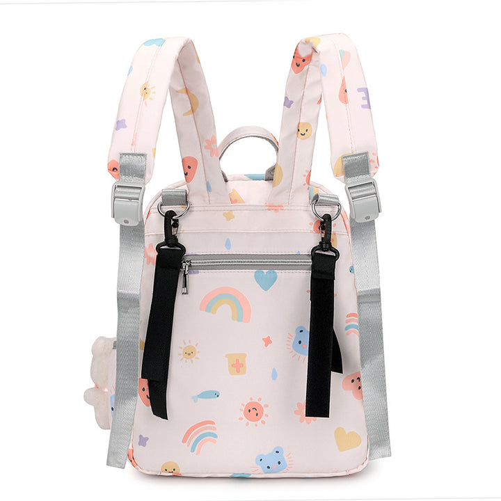 Bunte Künstlerische Muster Rucksack Karnz
