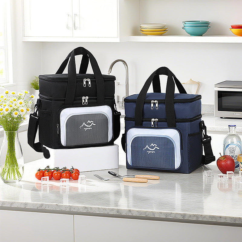 Multi-Fach Isolierte Lunch Kühltasche Karnz