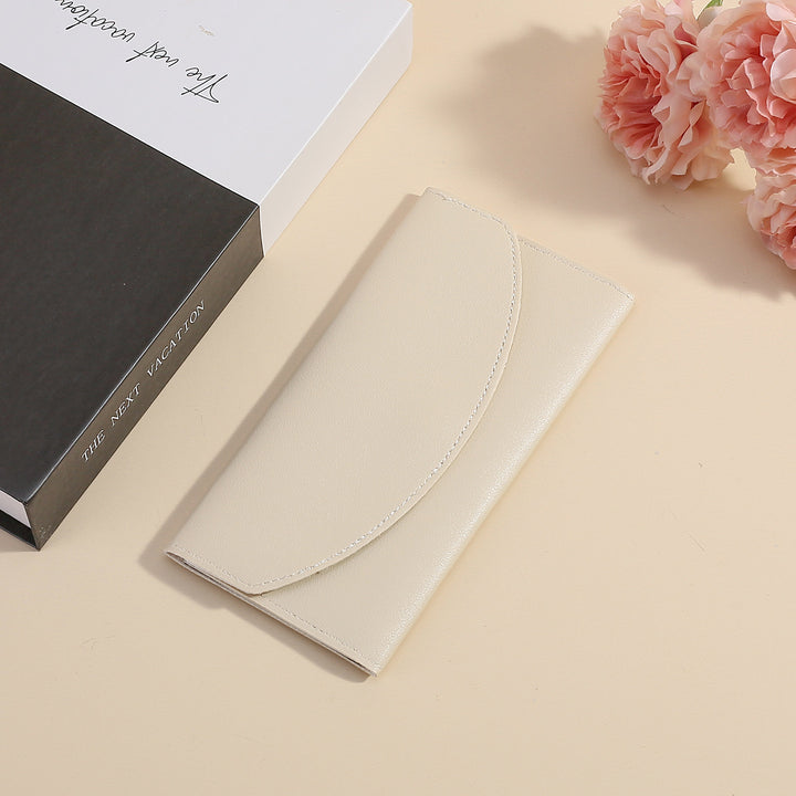 Elegante Mehrfachfach Geldbörse