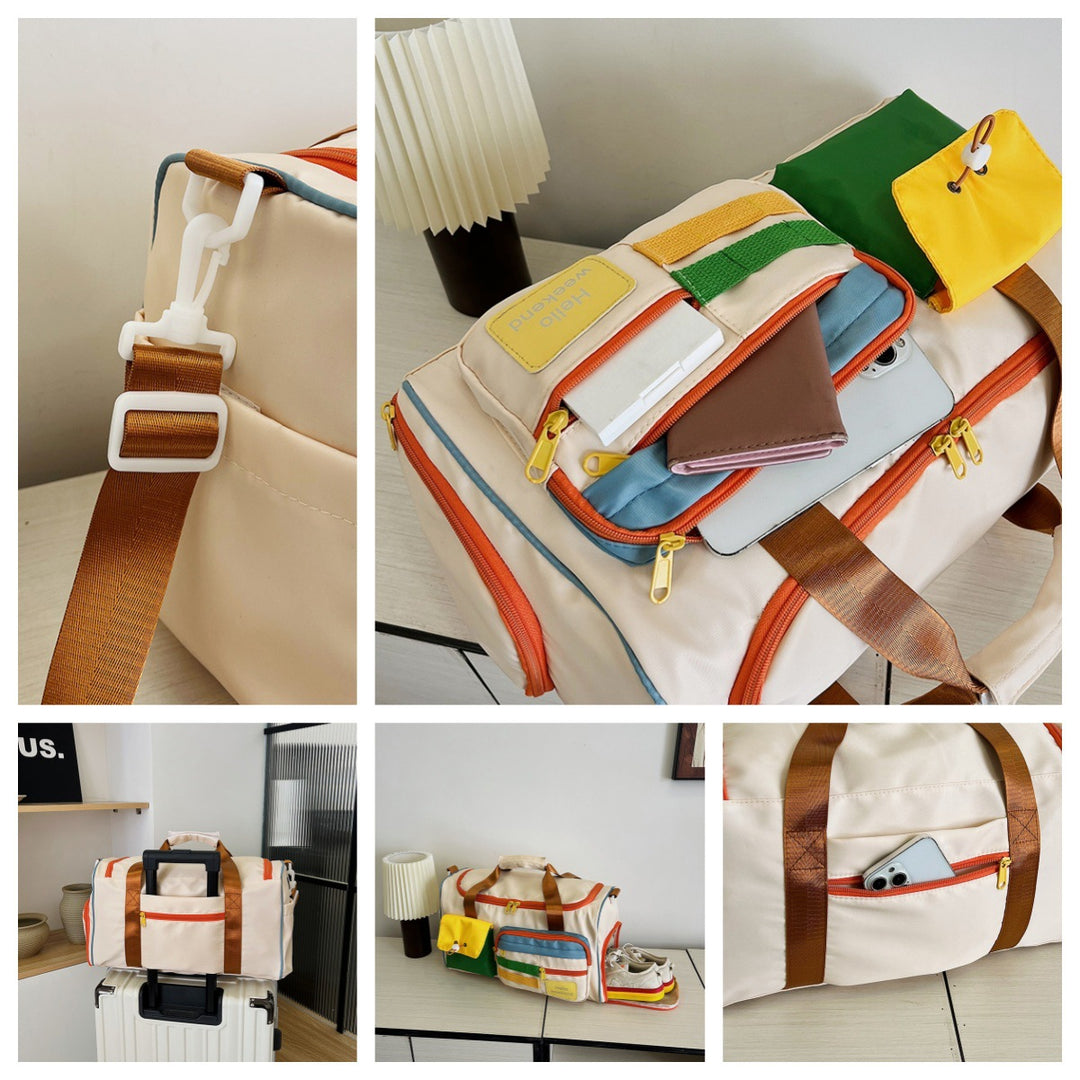 Leichtgewichtige Tragbare Reise-Duffel-Tasche