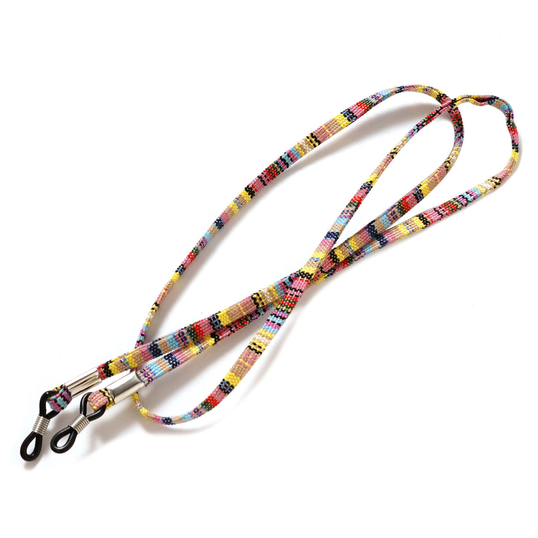 Vibrant gemusterte Brillenhalterung Strap Karnz