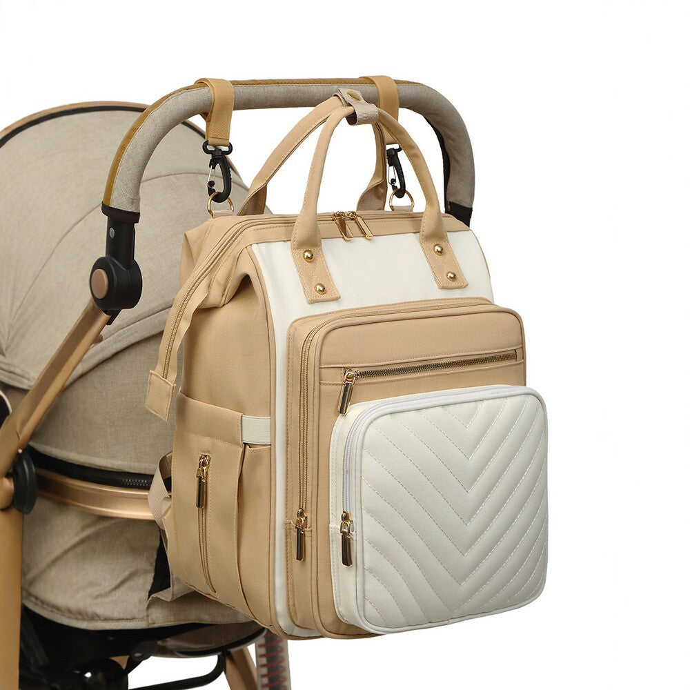 Trendige Stepp-Multi-Funktions-Rucksack Karnz