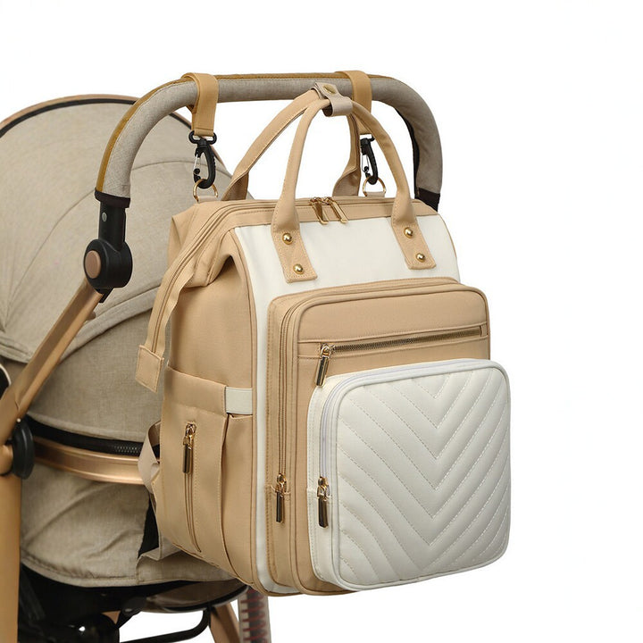 Trendige Stepp-Multi-Funktions-Rucksack Karnz