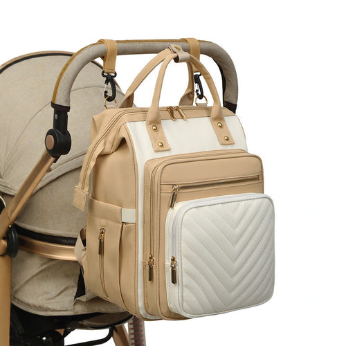 Trendige Stepp-Multi-Funktions-Rucksack Karnz