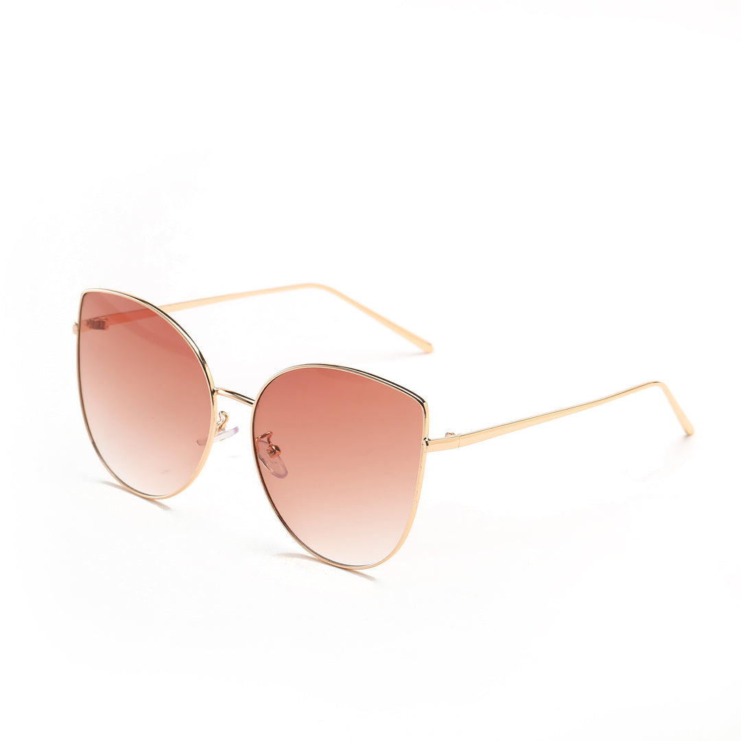 Damen Cat-Eye Sonnenbrille Karnz