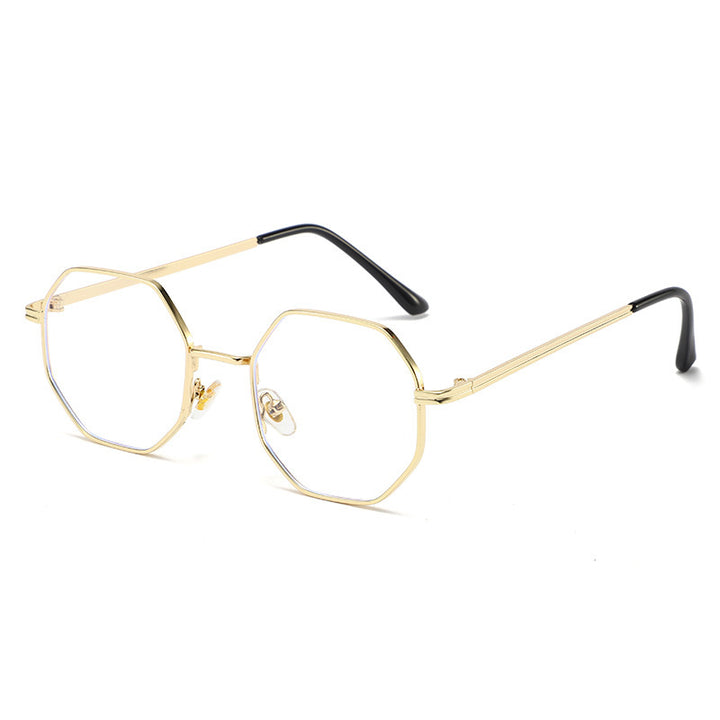 Modische Brille Im Eleganten Octagon-Design Karnz