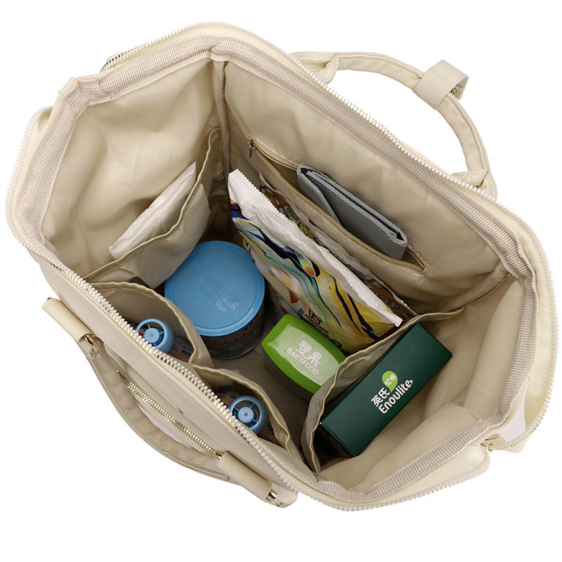 Multifunktionaler Kinder Cartoon-Themen Windelrucksack Karnz