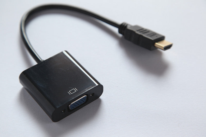 HDMI zu VGA Adapter mit Audioausgang Karnz