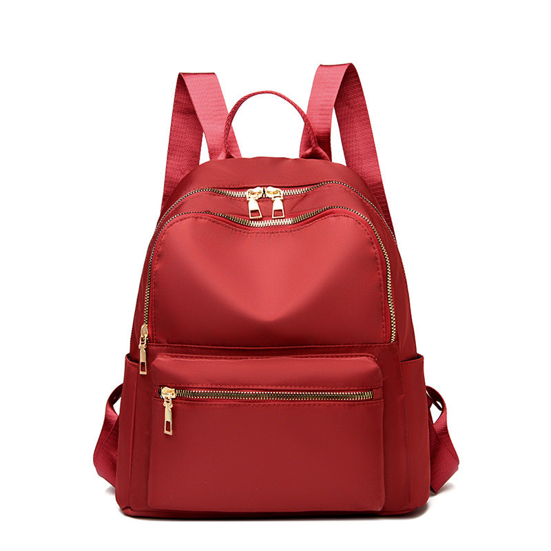 Multi-Compartt Stilvoller Rucksack Karnz