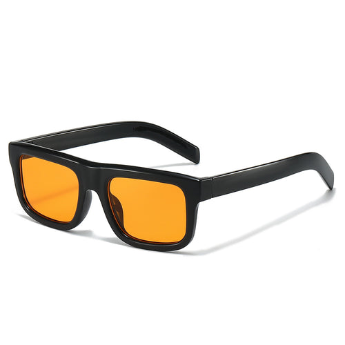Zeitgenössische Sonnenbrille mit breitem Rahmen Karnz