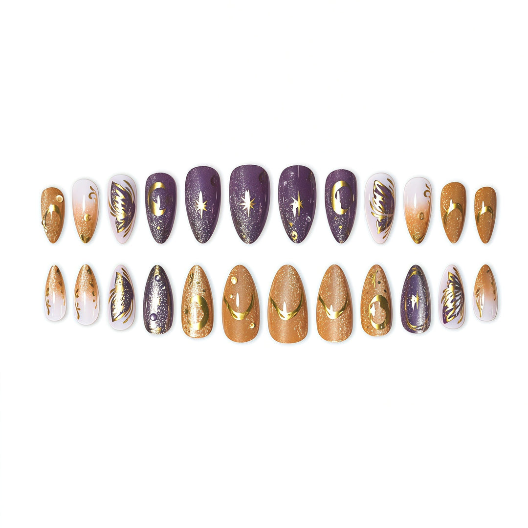Premium Elegante Stiletto Nagelvergrößerungen Karnz