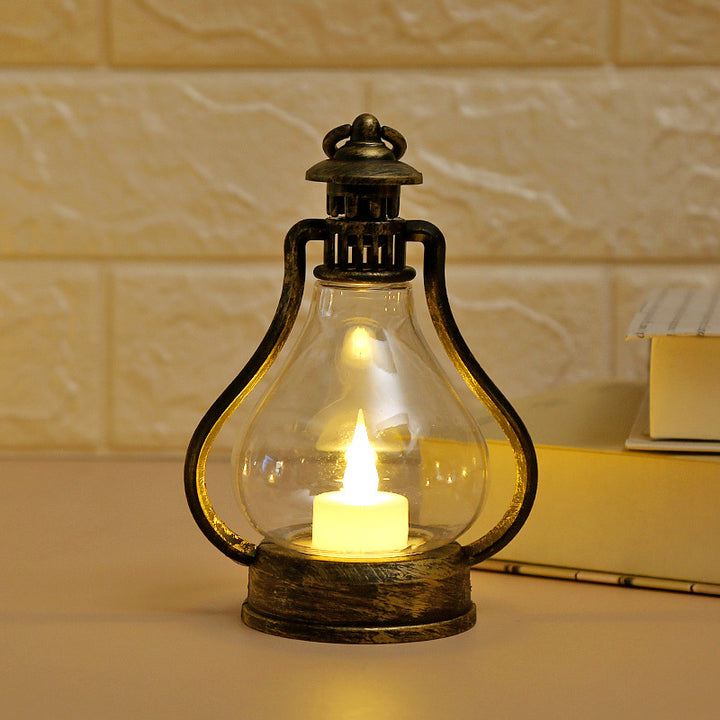 Dekorative Öl-Lampe