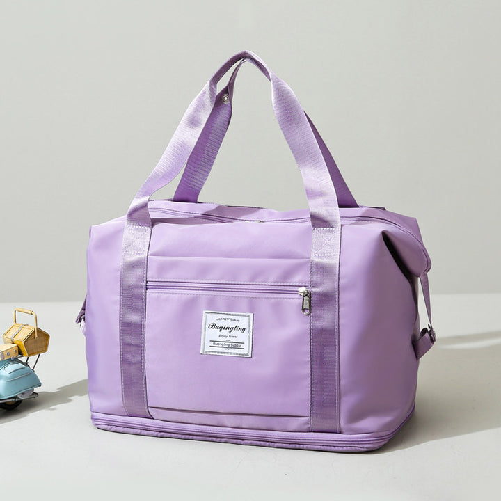 Vielseitige Reise Gym Duffle Bag mit verstellbaren Trägern und mehreren Taschen Karnz