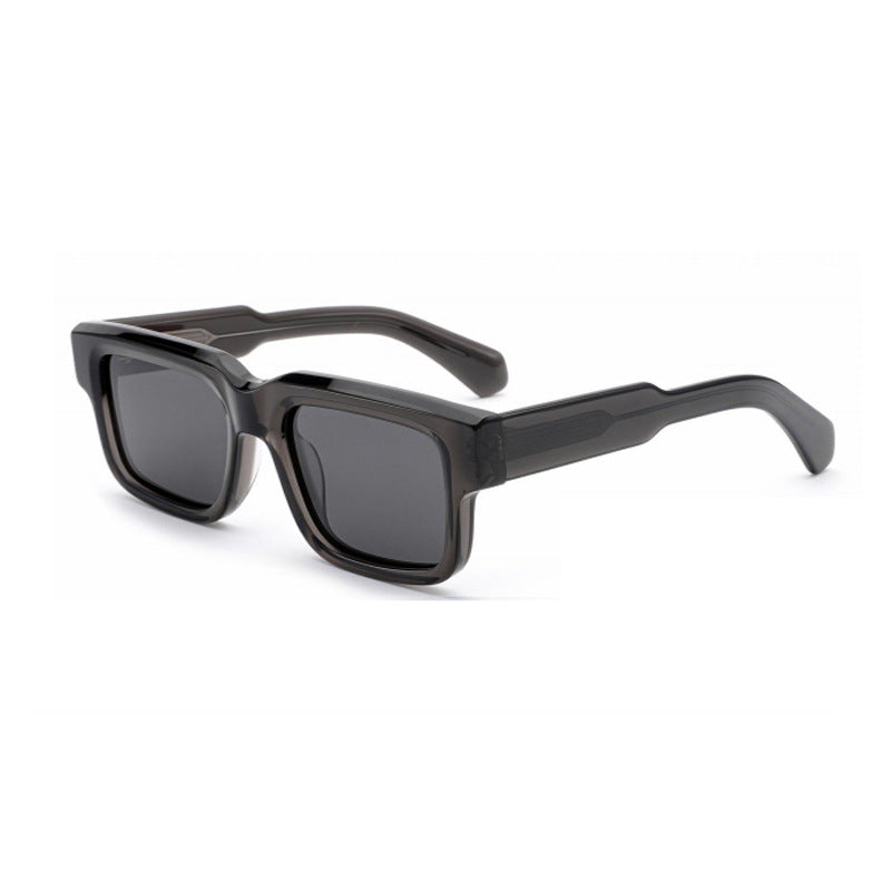 Damen quadratische Sonnenbrille mit komfortablem, robustem Rahmen Karnz