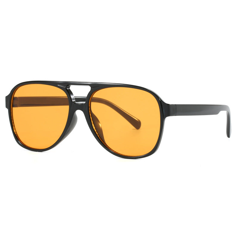 Damen Oversized Sonnenbrille mit sportlichem Design Karnz