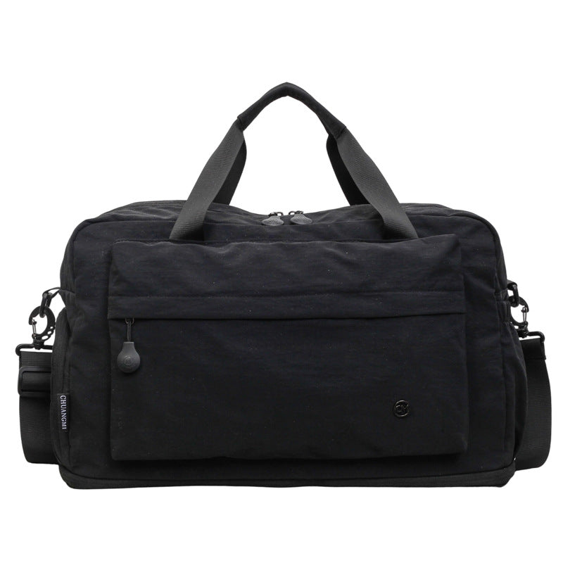 Stilvolle Mehrfach-Taschen Reisetasche Karnz