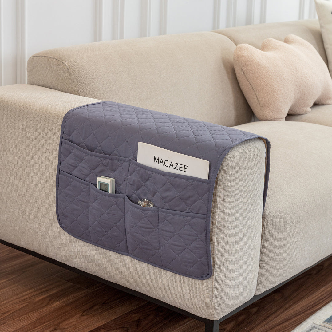 Eleganter Sofa-Organizer mit Mehrfachen Taschen Karnz