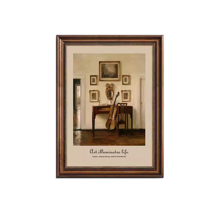 Vintage inspirierte dekorative Wanddisplay