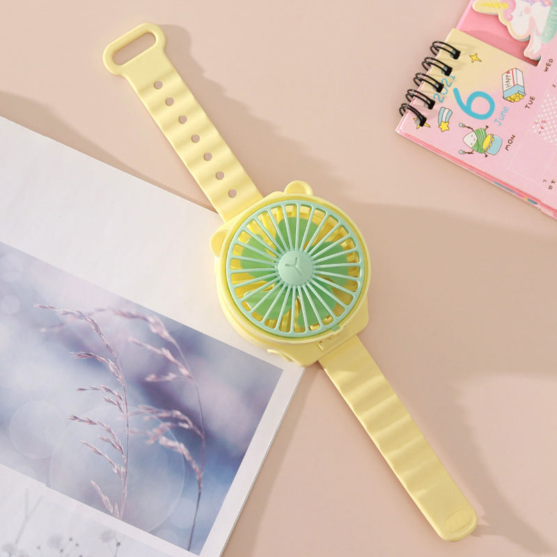 Tragbarer Handventilator mit Tragegurt Karnz